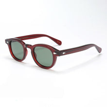 Load image into Gallery viewer, Sunglasses sun Shades Polarized Johnny Depp Men's Retro Plate unisex