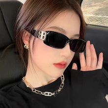 Load image into Gallery viewer, Sunglasses sun Shades Small Square Box Female Personality Hollow out Trend Retro unisex