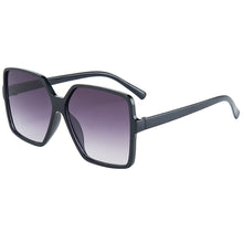Lade das Bild in den Galerie-Viewer, Sunglasses sun Shades Fashion Square Frame Fashion Male Women's Large Frame unisex