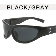 Lade das Bild in den Galerie-Viewer, Sunglasses sun Shades Vintage Personality Hot Girl Trendy Fashion Riding Punk unisex