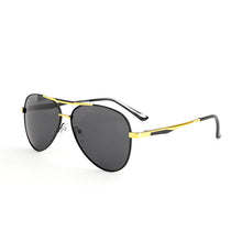 Lade das Bild in den Galerie-Viewer, Sunglasses sun Shades Fashion Personality Double Beam Men's Color Changing Retro Aviator Driving unisex