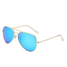 Lade das Bild in den Galerie-Viewer, Sunglasses sun Shades Pilot Tempered Glass Sheet Popular Style Driving Aviator unisex