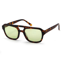 Lade das Bild in den Galerie-Viewer, Sunglasses sun Shades Generous Double Beam Plate Female Fashion Street Shooting Catwalk unisex