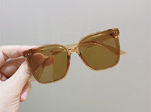 Lade das Bild in den Galerie-Viewer, Sunglasses sun Shades Kid's Parent Child Reflective Lenses All Match UV Protection unisex
