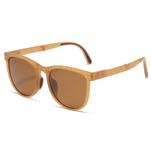 Load image into Gallery viewer, Sunglasses sun Shades Folding Women's High Grade Fashion Men's and Women's Same Polarized under Focus unisex