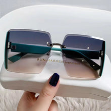Load image into Gallery viewer, Sunglasses sun Shades Frameless Trimming UV Protection shade Women's Fashionable unisex