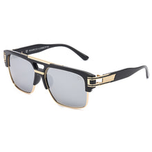 Lade das Bild in den Galerie-Viewer, Sunglasses sun Shades Fashion Hinge Outdoor Plain Men and Women Frame Box Retro Fashion unisex