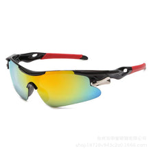 Lade das Bild in den Galerie-Viewer, Sunglasses sun Shades Fashion Sports Outdoor Cycling Fishing Night Vision UV Proof Windproof Eye Protection unisex