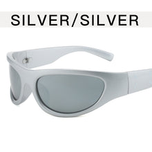 Lade das Bild in den Galerie-Viewer, Sunglasses sun Shades Vintage Personality Hot Girl Trendy Fashion Riding Punk unisex