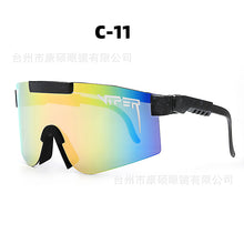 Load image into Gallery viewer, Sunglasses sun Shades Colorful for Riding Polarized Men's Outdoor Sports Goggles Cycling Bicycle