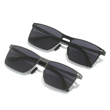 Lade das Bild in den Galerie-Viewer, Sunglasses sun Shades One Piece Protection Polarized Box UV Protection Fashionable All Match Nylon unisex