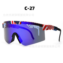 Load image into Gallery viewer, Sunglasses sun Shades Colorful for Riding Polarized Men's Outdoor Sports Goggles Cycling Bicycle