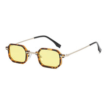 Load image into Gallery viewer, Sunglasses sun Shades Retro Small Frame Polygon Metal Frame Fashion unisex