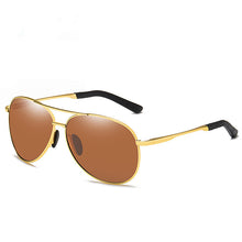 Lade das Bild in den Galerie-Viewer, Sunglasses sun Shades Day Night Vision Dual Use Polarized Men's Polarized Color Changing Aviator Driver unisex