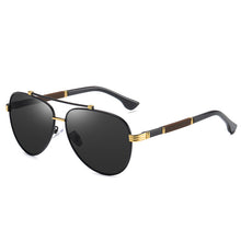 Lade das Bild in den Galerie-Viewer, Sunglasses sun Shades HD High End Brand Polarized High Sense Cool and Wild unisex
