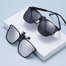 Lade das Bild in den Galerie-Viewer, Sunglasses sun Shades Clip Fashion Polarized Large Frame Men's and Women's Myopia Clip on unisex