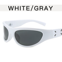 Lade das Bild in den Galerie-Viewer, Sunglasses sun Shades Vintage Personality Hot Girl Trendy Fashion Riding Punk unisex