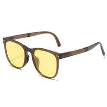Load image into Gallery viewer, Sunglasses sun Shades Folding Women's High Grade Fashion Men's and Women's Same Polarized under Focus unisex