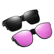 Lade das Bild in den Galerie-Viewer, Sunglasses sun Shades Myopia Fashion Big Face Polarized Set of unisex