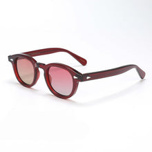 Load image into Gallery viewer, Sunglasses sun Shades Polarized Johnny Depp Men's Retro Plate unisex