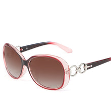 Load image into Gallery viewer, Sunglasses sun Shades Polarized Women's Classic Fashion Large Rim Gradient Color unisex