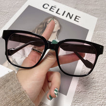 Lade das Bild in den Galerie-Viewer, Sunglasses sun Shades Brown Yellow Film Large Rim Men's Fashion Vintage Women's Uv Protection Driving unisex