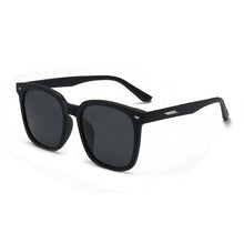 Lade das Bild in den Galerie-Viewer, Sunglasses sun Shades Square Mesh Fashion Large Rim Polarized Simple Korean Style Advanced Sense unisex