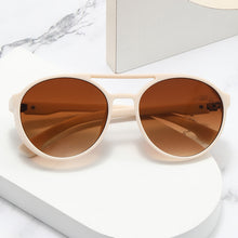 Lade das Bild in den Galerie-Viewer, Sunglasses sun Shades Double Beam Men's and Women's Fashion Punk unisex