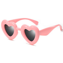 Lade das Bild in den Galerie-Viewer, Sunglasses sun Shades Love Bread Dazzling Color Jelly unisex