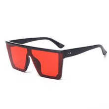 Lade das Bild in den Galerie-Viewer, Sunglasses sun Shades Large Frame Integrated Trendy Fashion Box shade Colorful Color unisex