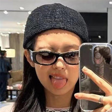 Lade das Bild in den Galerie-Viewer, Letter Series Sun Glasses Retro Oval Sunglasses for Women