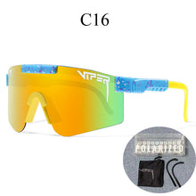 Load image into Gallery viewer, Sunglasses sun Shades Polarized Outdoor Bicycle Glass for Riding Athletic Ski unisex