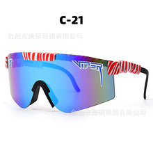 Load image into Gallery viewer, Sunglasses sun Shades Colorful for Riding Polarized Men's Outdoor Sports Goggles Cycling Bicycle