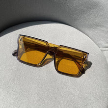 Load image into Gallery viewer, Sunglasses sun Shades Square Frame Large Rim Korean Style Trendy Cool All in One unisex