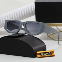Load image into Gallery viewer, Sunglasses sun Shades Fashionable Square Men's and Women's Large Frame unisex