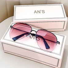 Load image into Gallery viewer, Sunglasses sun Shades for Driving Pu Shuai Anti Glare Big Face High Grade unisex