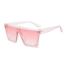 Lade das Bild in den Galerie-Viewer, Sunglasses sun Shades Large Frame Integrated Trendy Fashion Box shade Colorful Color unisex
