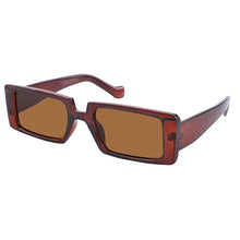 Lade das Bild in den Galerie-Viewer, Sunglasses sun Shades Fashion Square Women's Fashion Transparent Color Personalized Street Shooting Catwalk unisex