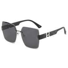 Lade das Bild in den Galerie-Viewer, Sunglasses sun Shades Quality Frameless Make Your Face Look Small High End Fashion unisex