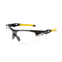 Lade das Bild in den Galerie-Viewer, Sunglasses sun Shades Fashion Sports Outdoor Cycling Fishing Night Vision UV Proof Windproof Eye Protection unisex