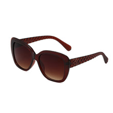 Load image into Gallery viewer, Sunglasses sun Shades Women's Diamond Embedded Square with Large Frame unisex