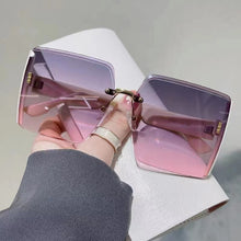 Load image into Gallery viewer, Sunglasses sun Shades Frameless Trimming UV Protection shade Women's Fashionable unisex