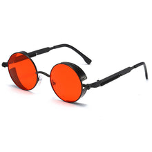 Lade das Bild in den Galerie-Viewer, Sunglasses sun Shades Steampunk Stylish round Retro Trendy unisex