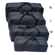 Load image into Gallery viewer, Oxford Cloth Outdoor Waterproof Mobile Luggage Bag Laundry Shopping Bag Non-Woven Cube Home Storage And Packaging Tools