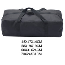 Load image into Gallery viewer, Oxford Cloth Outdoor Waterproof Mobile Luggage Bag Laundry Shopping Bag Non-Woven Cube Home Storage And Packaging Tools