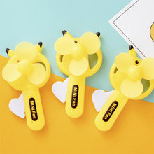 Load image into Gallery viewer, Portable Fan Manual without battery Cooler Mini Wind Power Handheld Fan Air Cooler For Student Campi