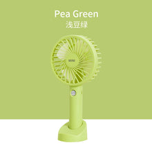 Load image into Gallery viewer, Portable Hand Fan Mini USB Rechargeable Fans USB Rechargeable Summer Desk Handheld Air Conditioner C