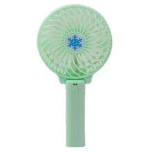 Load image into Gallery viewer, Portable Hand Fan USB Rechargeable Foldable Handheld Mini Fan Cooler 3 Speed Adjustable Cooling Fan