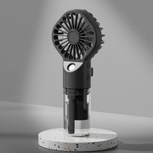Load image into Gallery viewer, Portable Rechargeable Mini Humidification Fan 800mAh Silent Wireless Handheld Fan Small Cooling usb