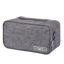 Lade das Bild in den Galerie-Viewer, Portable Underwear Bra Storage Bag Waterproof Travel Organizers Multi-Layer Toiletry Packing Cube Multifunctional Storage Bag